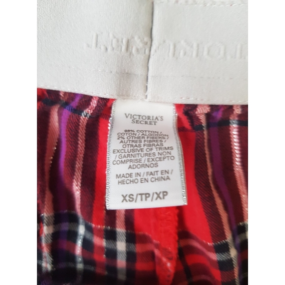 Victoria's Secret Plaid Sleep PJ Shorts - Picture 7 of 11
